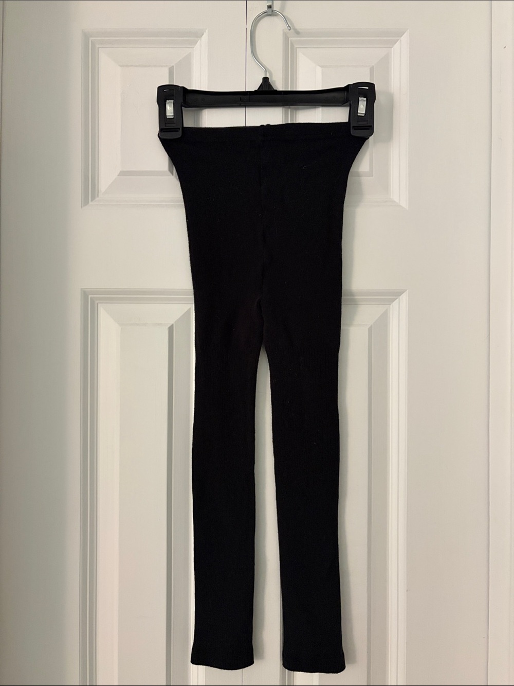 Uniqlo Heat techBlack Kids Sweater Leggings / Footless Tights